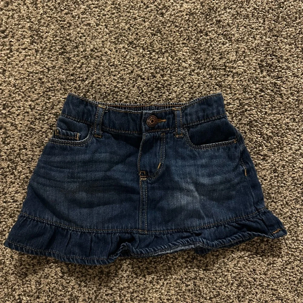 Oshkosh Denim Skirt